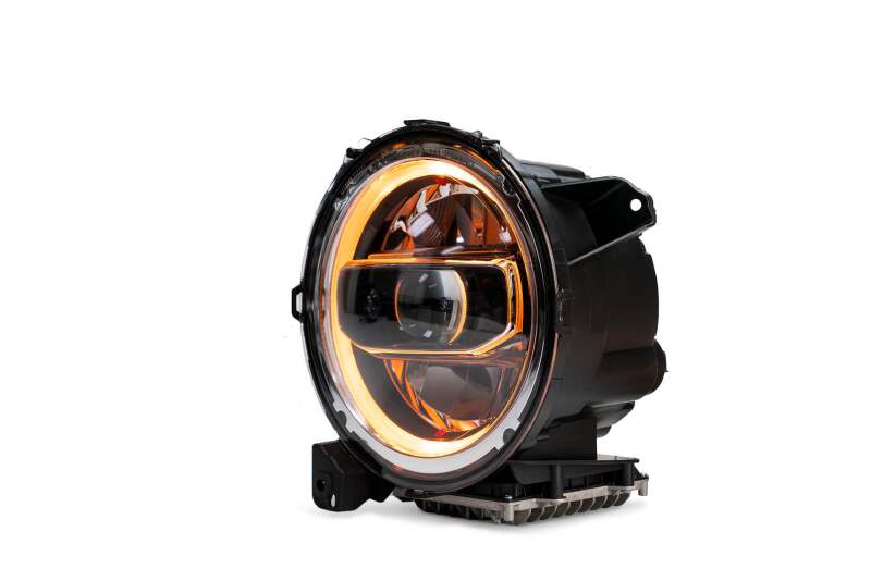 DV8 Offroad 2018+ Jeep Wrangler JL/Gladiator LED Projector Headlights - #HLCJL-01