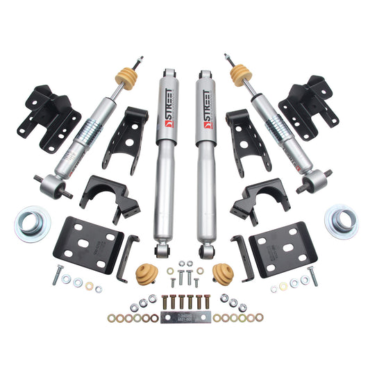 Belltech Lowering Kit 2014-2017 for GM Silverado/Sierra 1in to - with SP Shocks