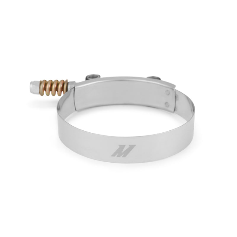 Mishimoto 3.5 Inch Stainless Steel Constant Tension T-Bolt Clamp - #MMCLAMP-35T