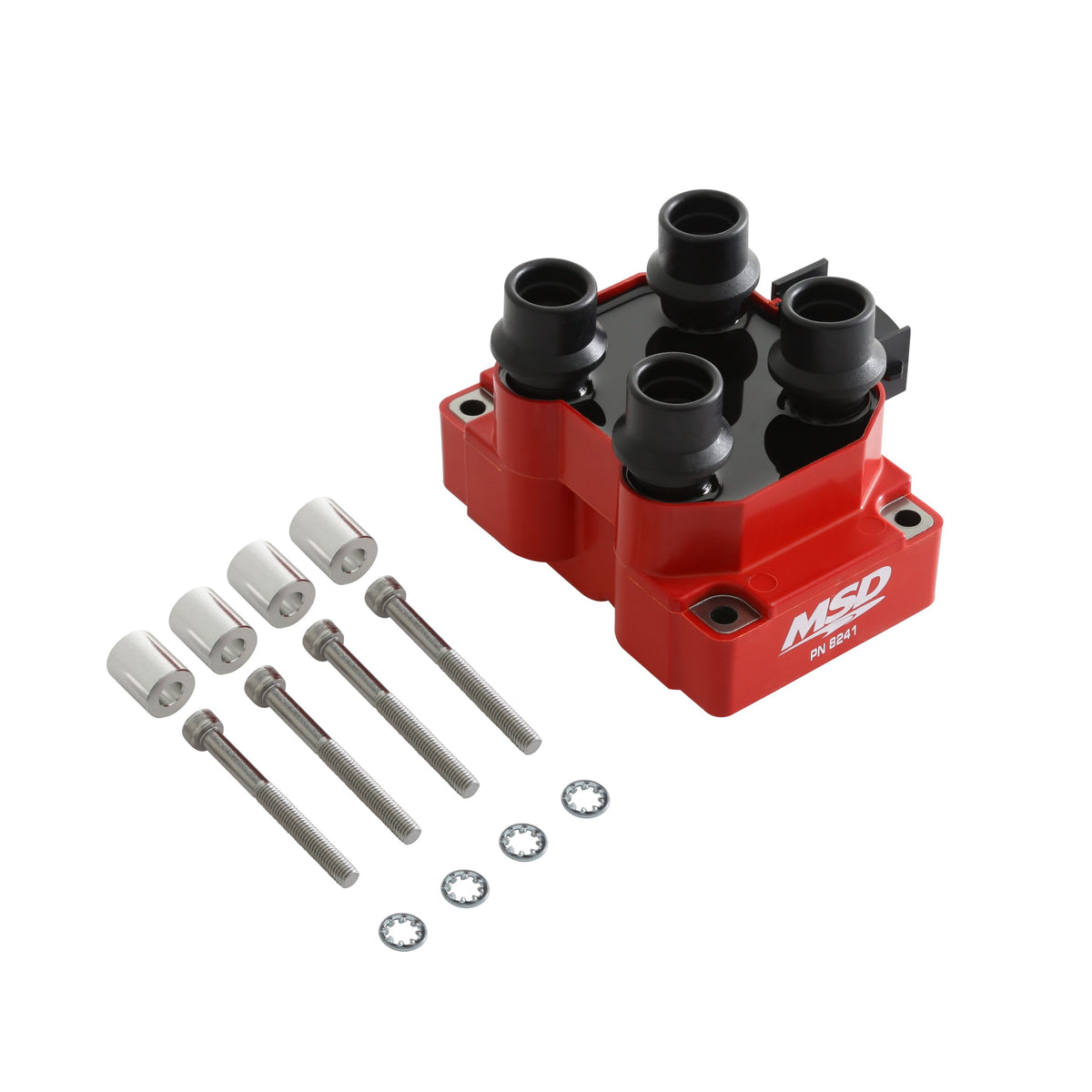 MSD 8241 Coil Pack - DIS 4-Tower