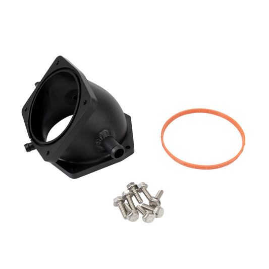 Edelbrock 74832 Ford Godzilla 7.3L Stock Throttle Body Adapter for XTS Series Intake Manifold
