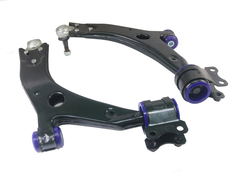 SuperPro Front Lower Control Arm Set w/Bushings (18mm Ball Joint)