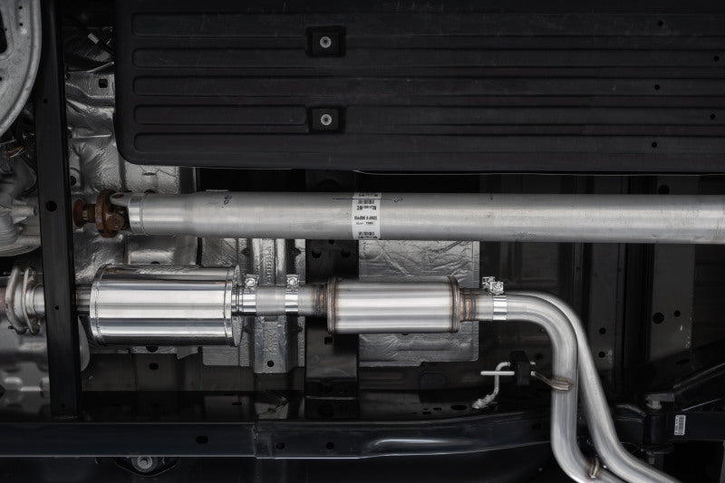 MBRP S5219AL Cat-Back Exhaust System - 2021-2026 Ford F-150 2.7L/3.5L EcoBoost / 5.0L