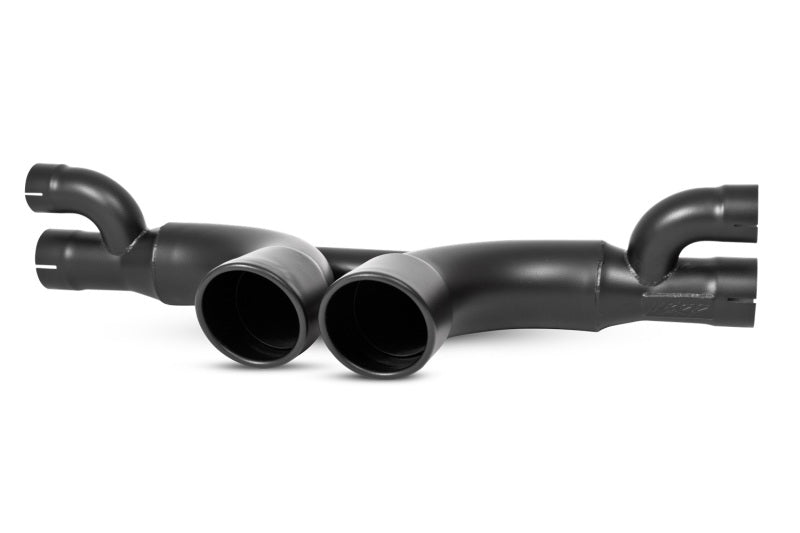 MBRP S7607BLK Center Muffler Bypass - 2014-2019 Porsche 911 (991) GT3 / GT3 RS / R / Speedster | Black Coated