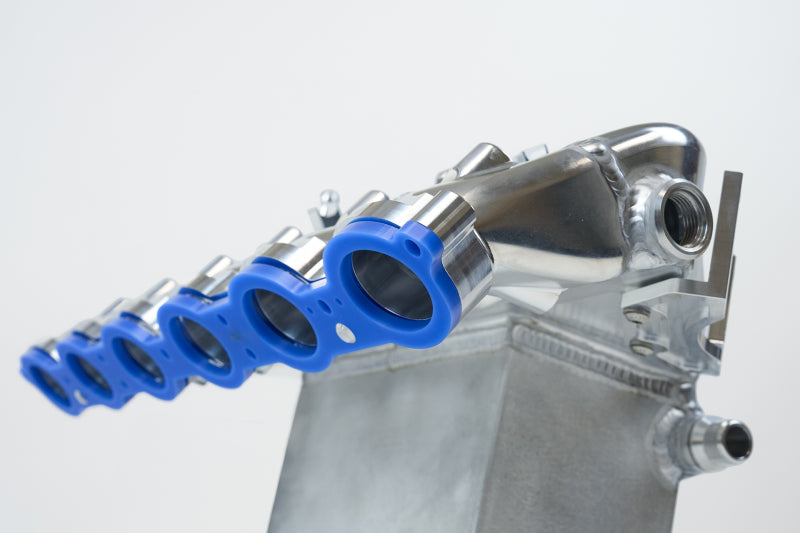 CSF 8233B Charge-Air Cooler Manifold for BMW M2/M3 Thermal Dispersion Black
