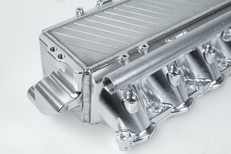 CSF 8200 Charge-Air Cooler Manifold for Toyota A90 Machined Billet Aluminum
