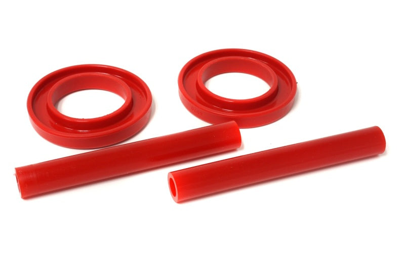 Energy Suspension for Mustang SVO Red Front Upper Lower Isolator Set 4.6102R