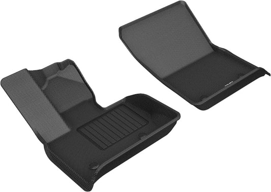 3D MAXpider Kagu Front Floor Mats for 2019-2023 Mercedes-Benz G550/G63 AMG