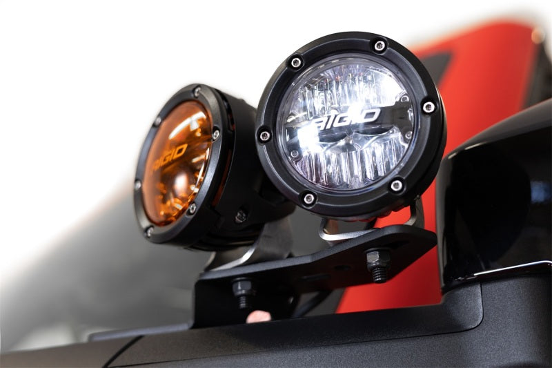 Addictive Desert Designs for 21-23 Ford Bronco/Raptor Dual Ditch Light Brackets