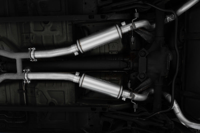 MBRP Mustang GT 4.6L 2.5in. AL Cat Back w/ 3.5in. Dual-Wall Blk. Tips