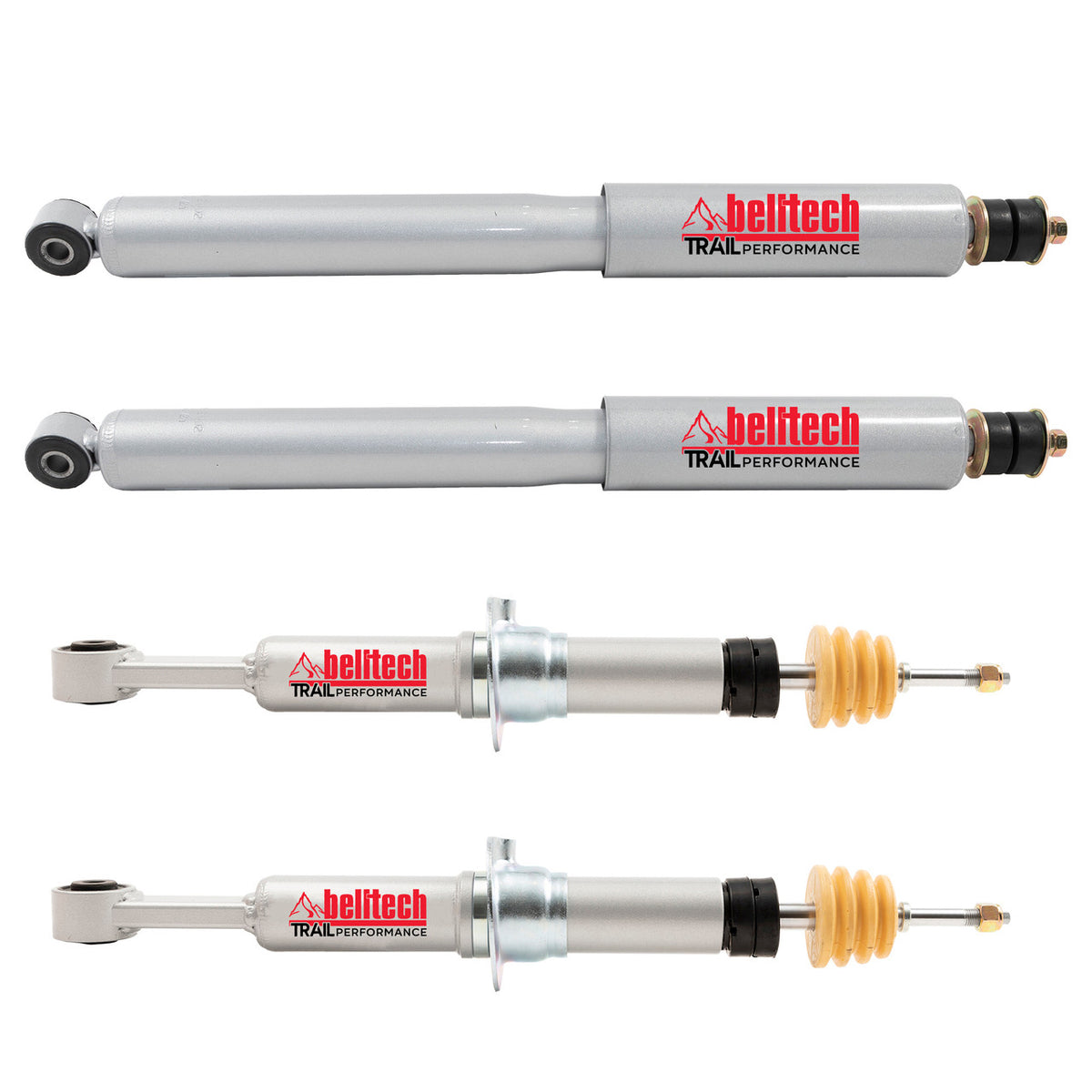 Belltech 05-23 for Toyota Tacoma 4WD Lifted Trail Performance Shock Set