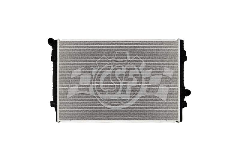 CSF 3922 Radiator for 16-20 GTI 2.0L Turbo/16-18 Golf 1.8L Turbo