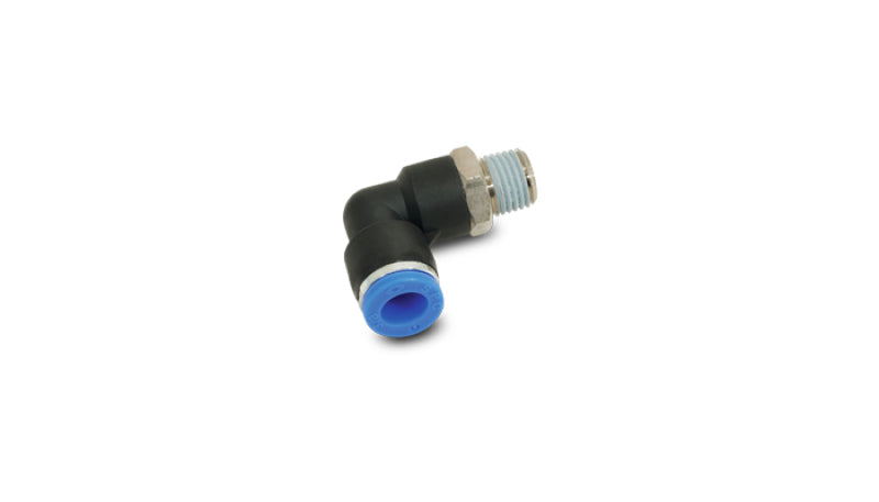 Vibrant Male Elbow Pneumatic Vacuum Fitting (1/8in NPT Thread)