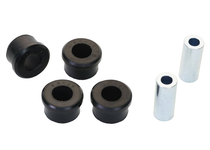 Whiteline W53492 Front Control Arm-Lower Inner Front Bushing Kit for 2011-2024 Hyundai Elantra, 2014-2024 Kia Forte, 2018-2026 Hyundai Kona and More
