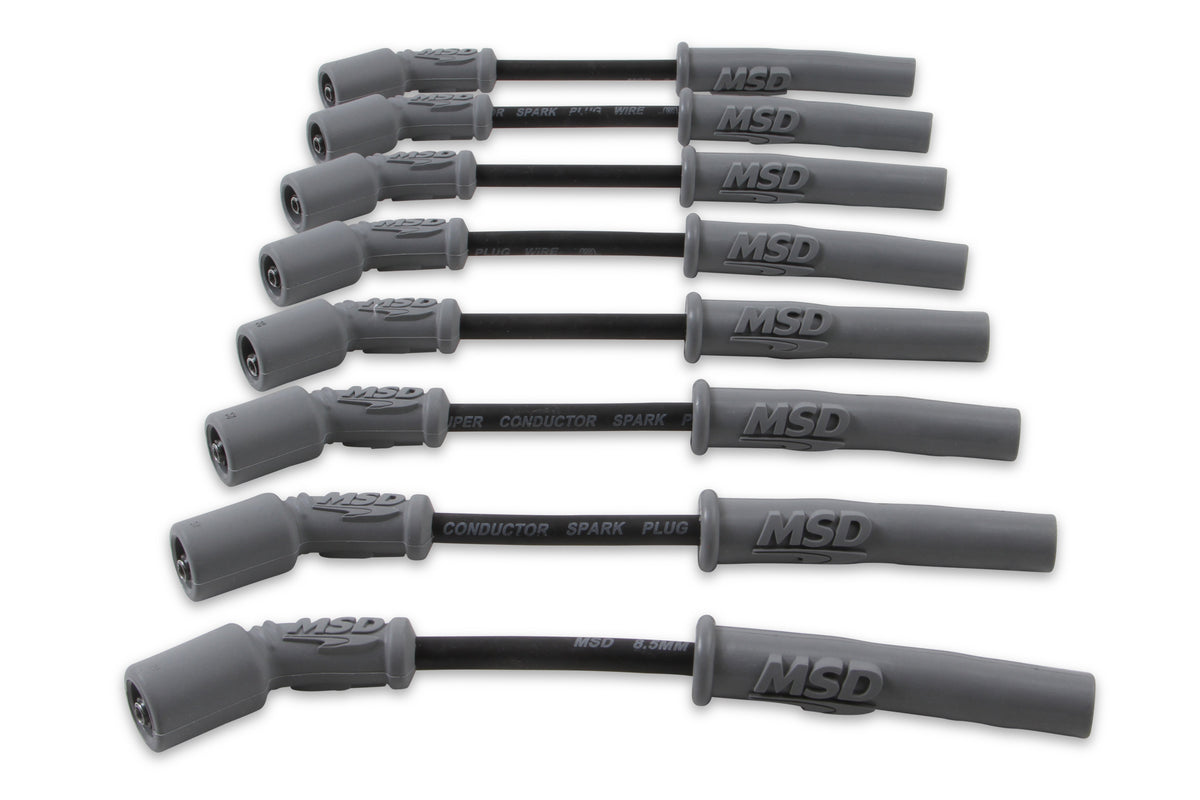 MSD 32813 Wire Set, Black SC, GM LS1, Vette/ for Camaro, '97-on