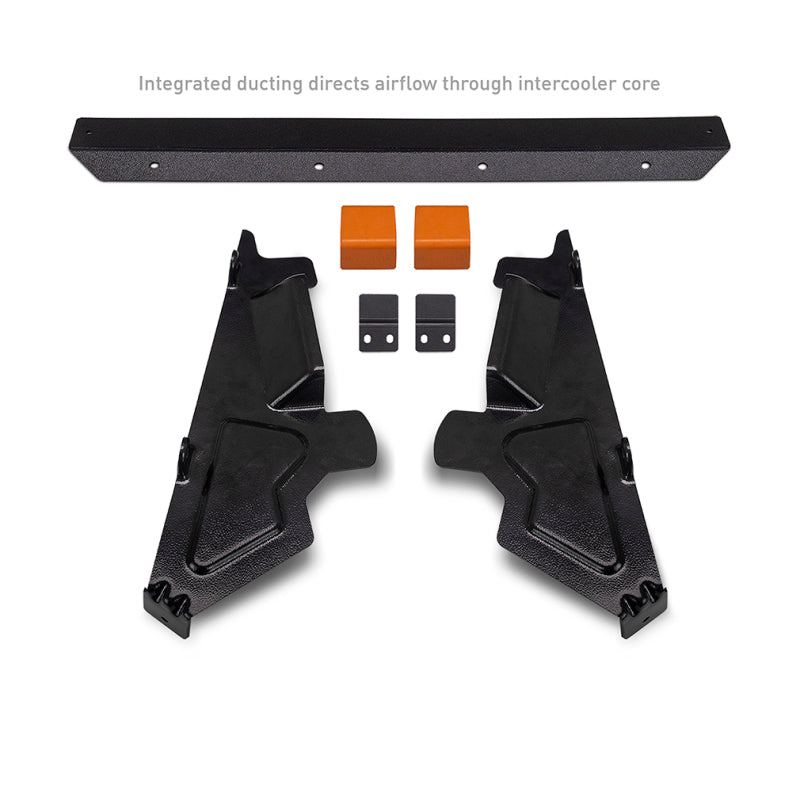 Mishimoto 2019+ Dodge Ram 6.7L Cummins Intercooler Kit / BK Cooler - WBK Pipes - #MMINT-RAM-19KBKWBK