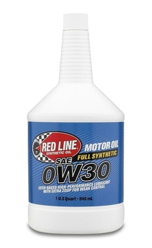 Red Line 11114 0W30 Motor Oil - Quart (12 Pack)