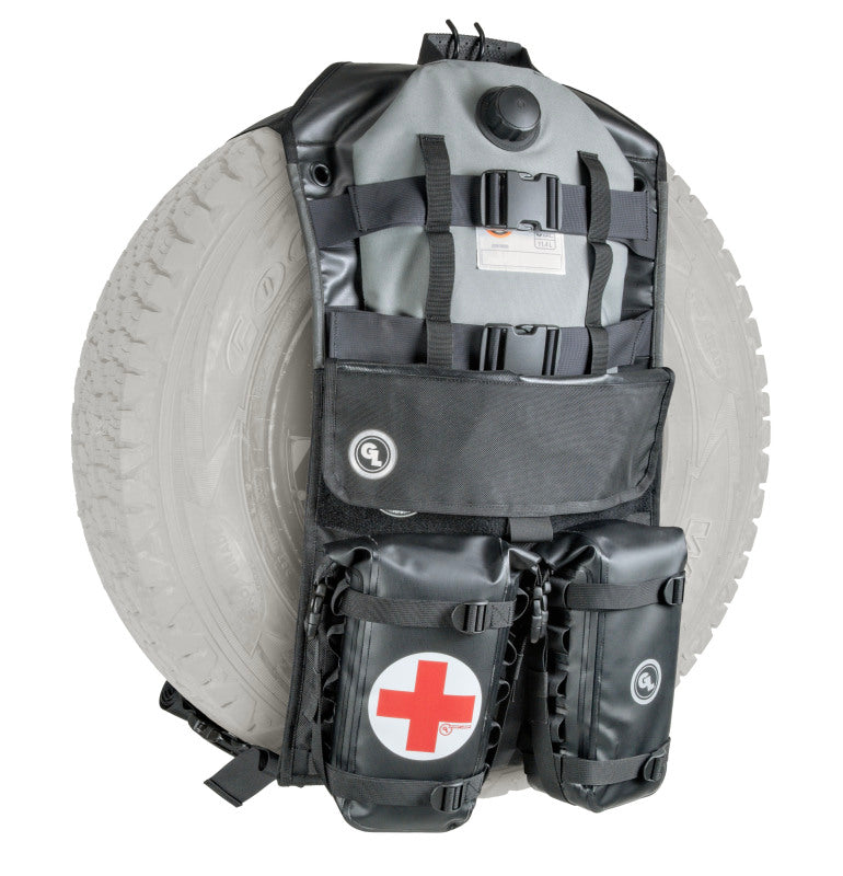 Giant Loop OLS24 Overland Sling Spare Tire Storage Bag Black