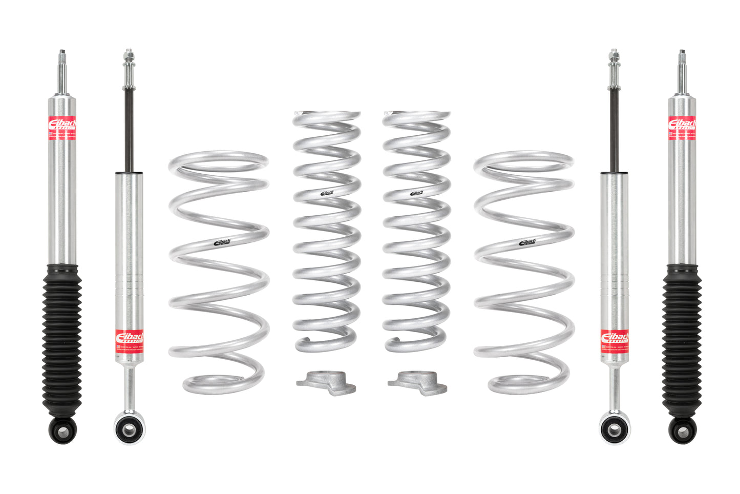 Eibach Pro-Truck Lift Kit 08-21 Toyota Land Cruiser (Incl. Lift Springs and Pro-Truck Sport Shocks) E80-82-072-03-22