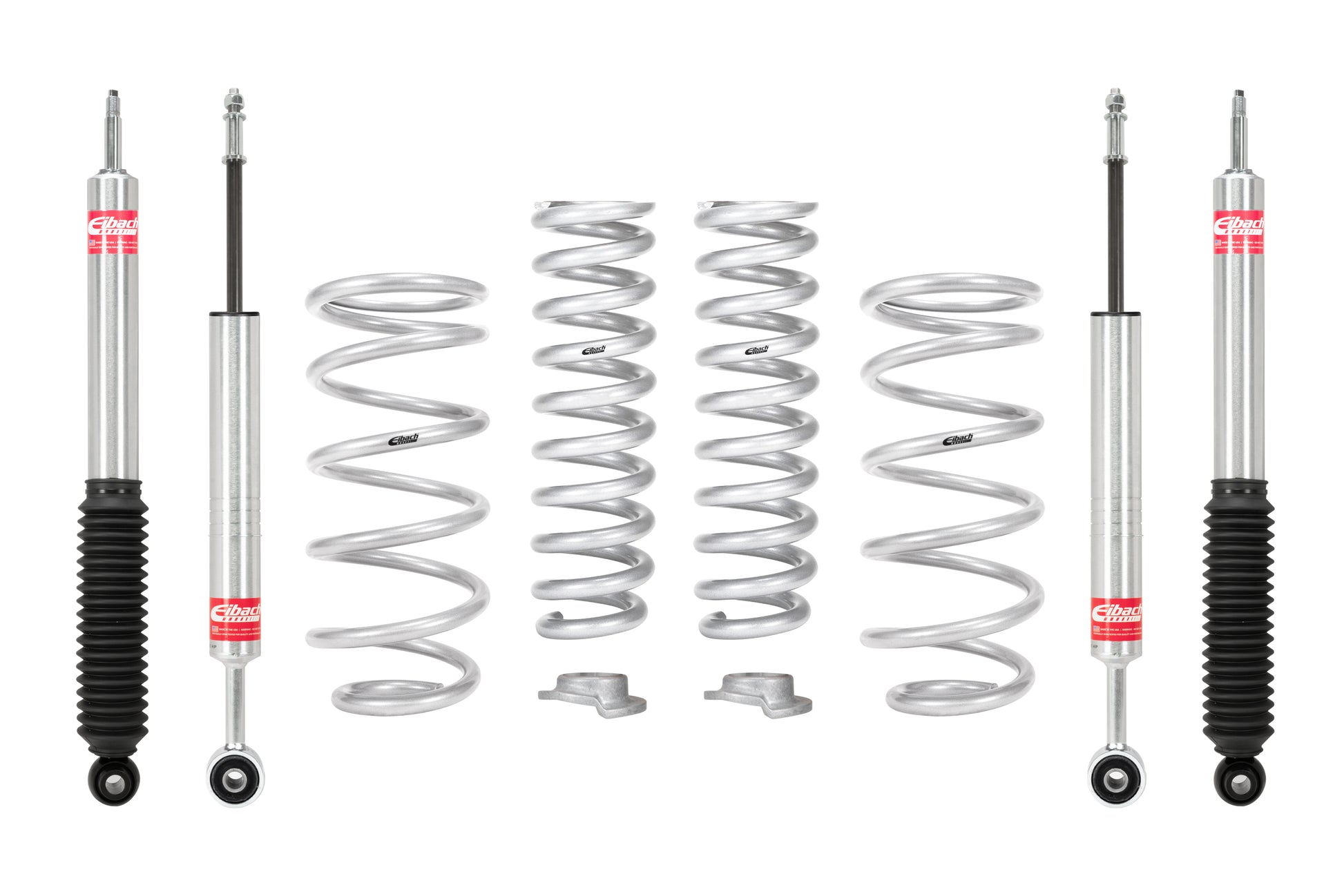 Eibach Pro-Truck Lift Kit 08-21 Toyota Land Cruiser (Incl. Lift Springs and Pro-Truck Sport Shocks) E80-82-072-03-22