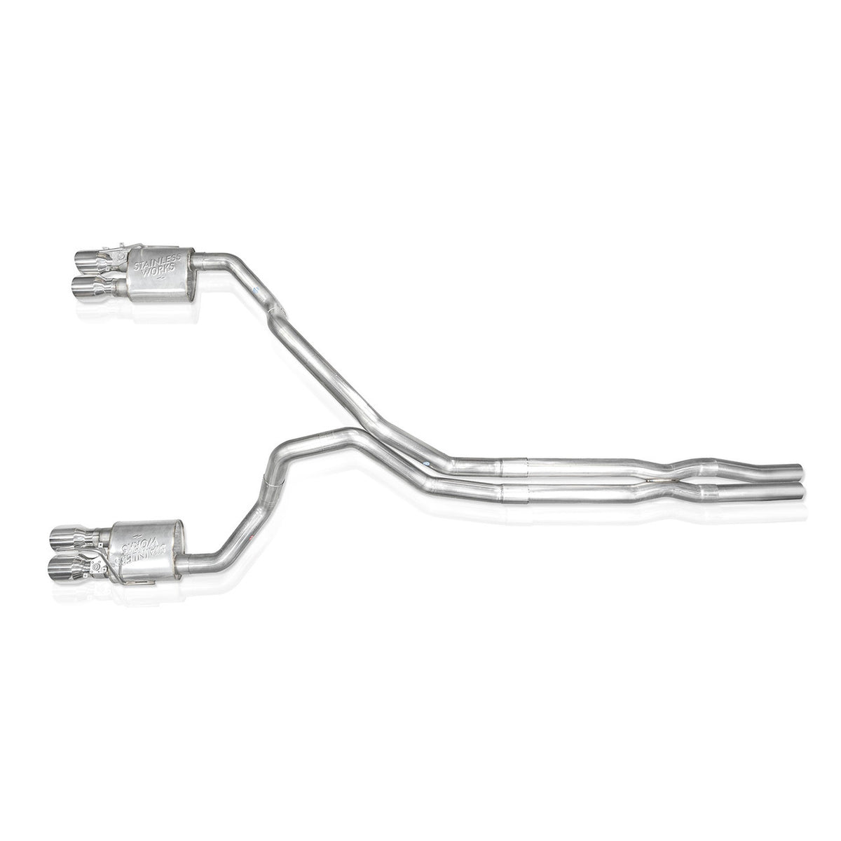 Stainless Works for 2023-2026 Cadillac Escalade V 6.2L Supercharged Catback