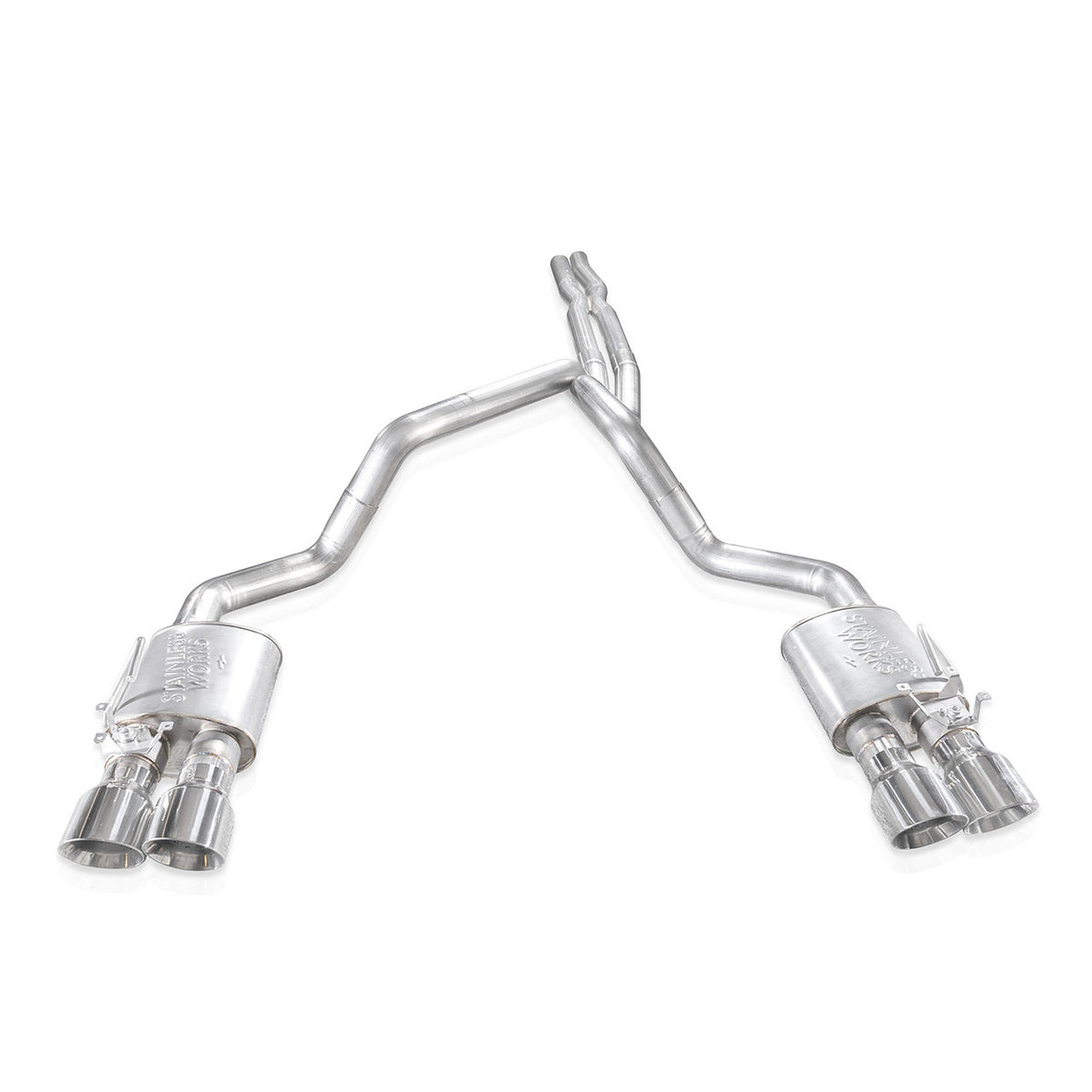 Stainless Works for 2023-2026 Cadillac Escalade V 6.2L Supercharged Catback