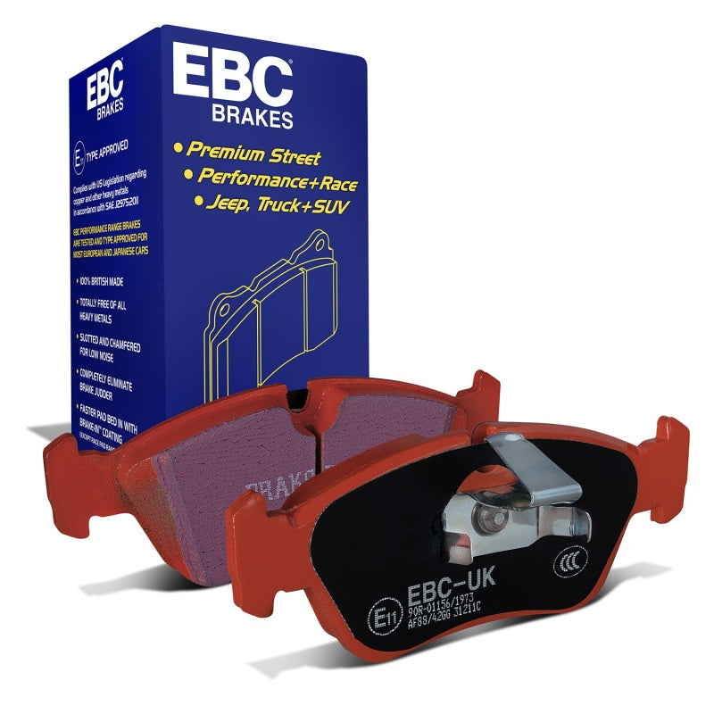 EBC 99-02 BMW Z3 2.5 Redstuff Front Brake Pads DP31211C