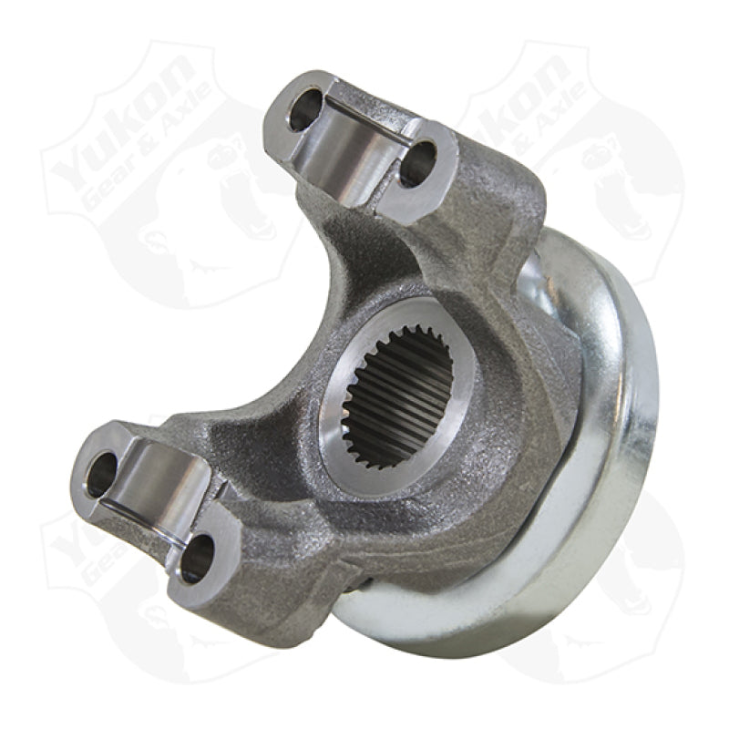 Yukon Gear & Axle YY GM8.2-1310-25 Yoke For GM 8.2in with A 1310 U/Joint Size This Yoke Uses U-Bolts