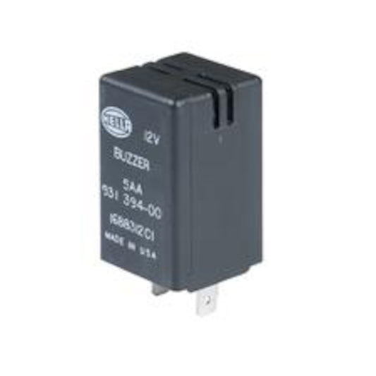 HELLA H35394001 Warning Buzzer Relay 12V 3-Pin Dual Rate