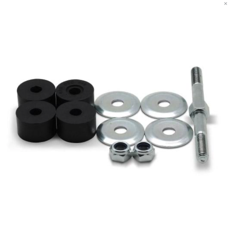 BLOX Racing Front OEM End Links Set - 1988-1991 Honda Prelude / 1988-2000 Honda Civic / 1990-2001 Acura Integra BXSS-11000