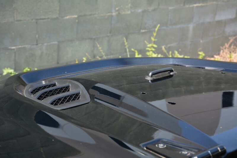 DV8 Offroad 07-18 Jeep Wrangler JK Rubicon 10th Anniversary Replica Hood - #HDMB07-TA