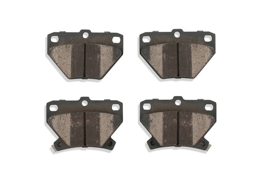 DBA 03-08 Pontiac Vibe (FWD) Rear Street Series Brake Pads