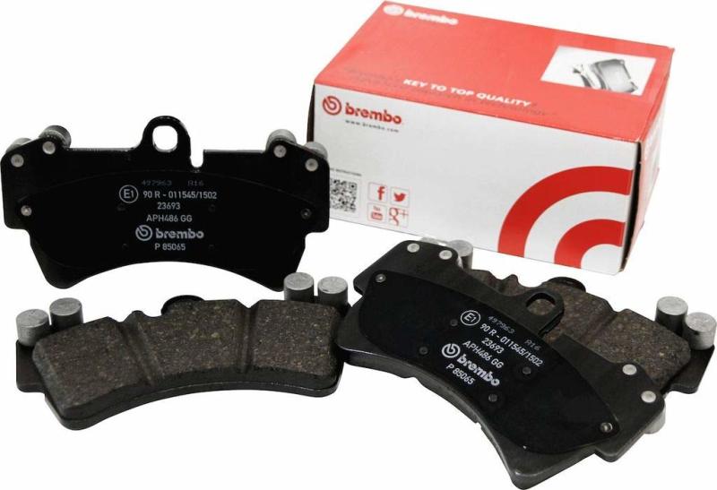 Brembo OE 15-22 Ford Mustang PRIME Ceramic Brake Pad - Front
