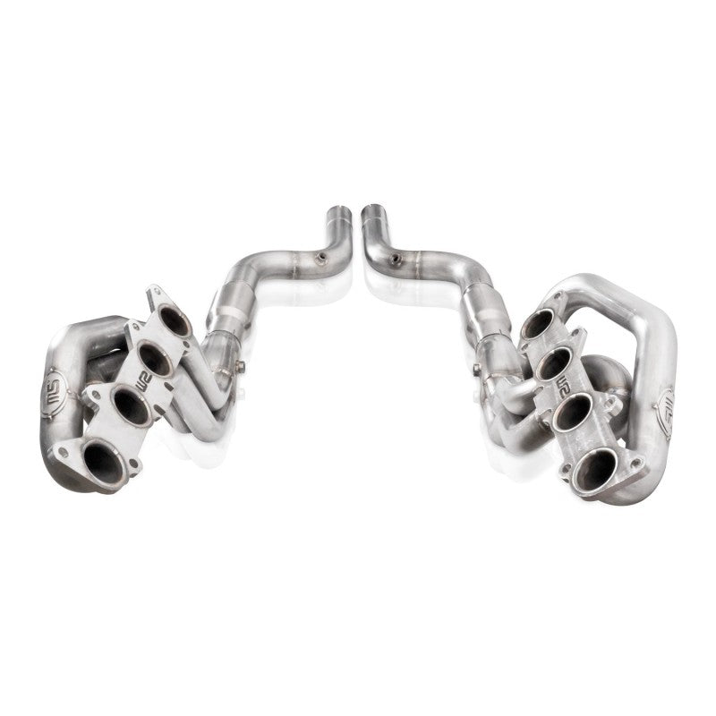 Stainless Works for 2015-2020 Ford Mustang GT Aftermarket Connect 2in Catted Headers