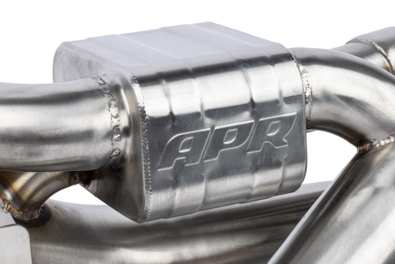 APR 21-26 Porsche 911 Turbo/Turbo S (992.1) 3.7T Catback Exhaust System