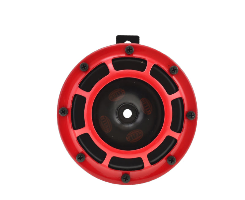 HELLA 003399801 Supertone Horn Kit 12V 300/500Hz Red