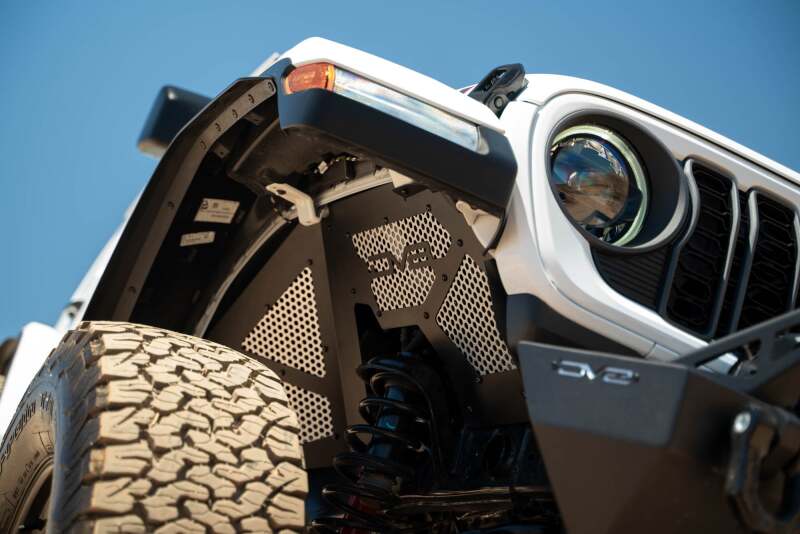 DV8 Offroad 2018+ Jeep Wrangler JL/Gladiator JT Front Inner Fenders - #INFEND-06FB