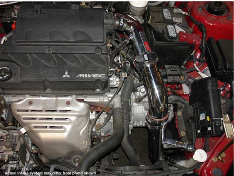Injen 06-09 Eclipse 2.4L 4 Cyl. (Manual) Polished Cold Air Intake - #SP1870P