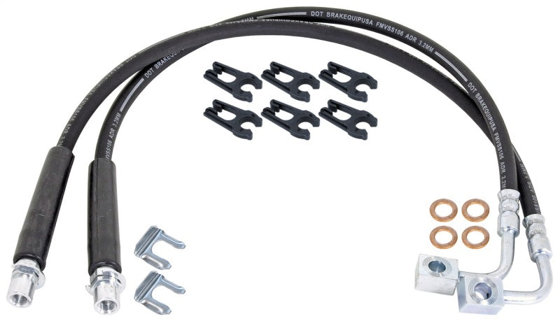 RockJock JT Extended Rear Brake Hose Kit
