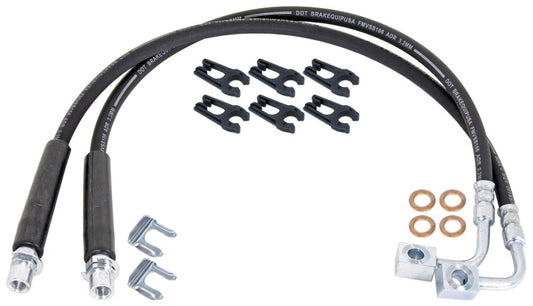 RockJock JT Extended Rear Brake Hose Kit