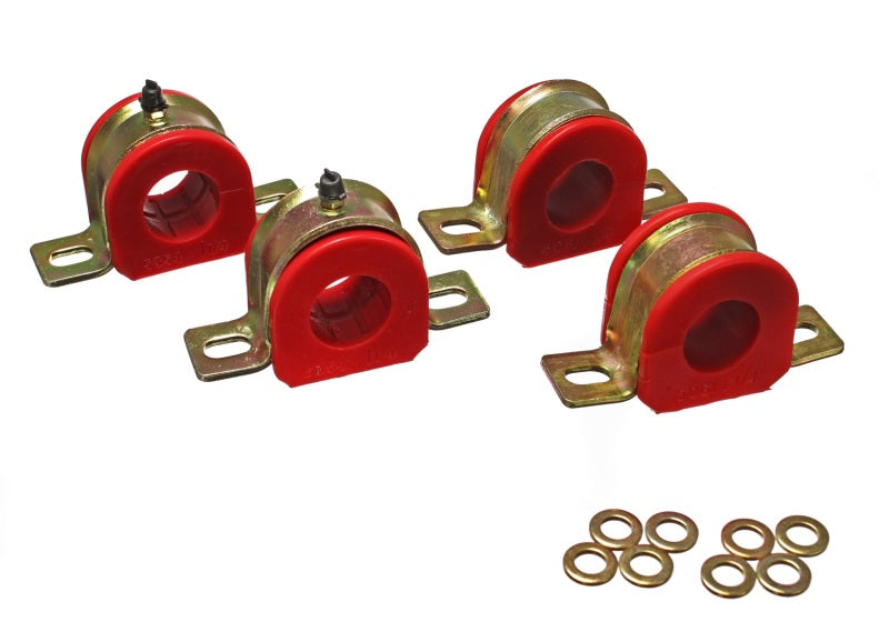 Energy Suspension 1-1/4in for GM Greaseable S/B Set - Red 3.5177R