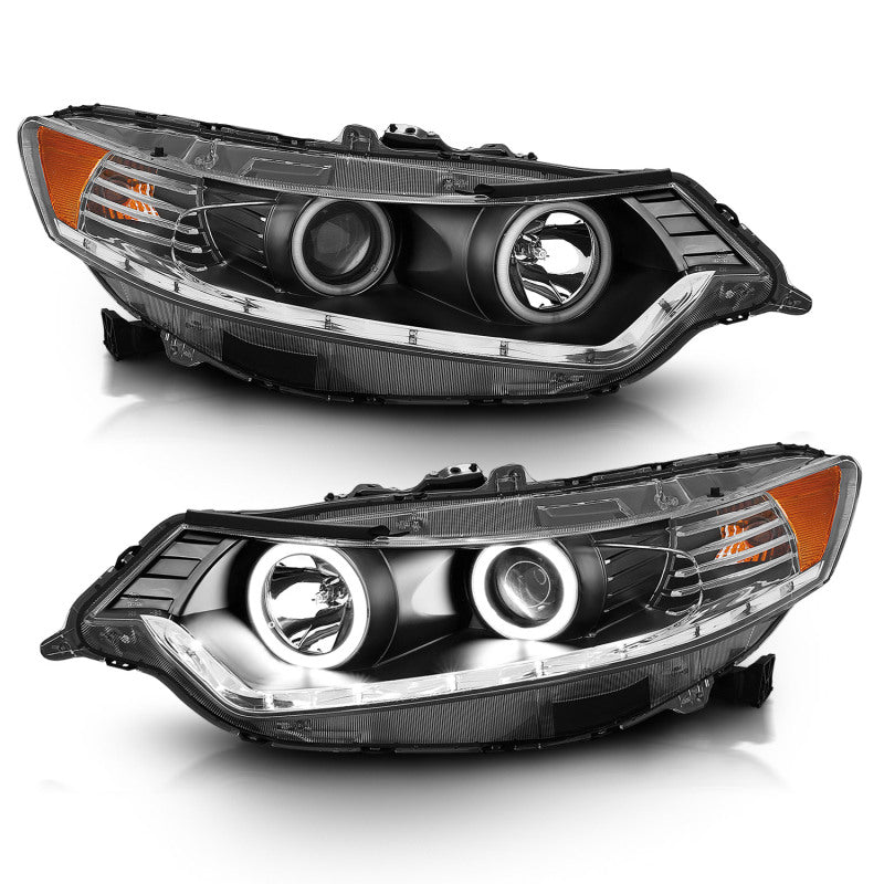 ANZO 2009-2012 Acura TSX LED Projector Headlights