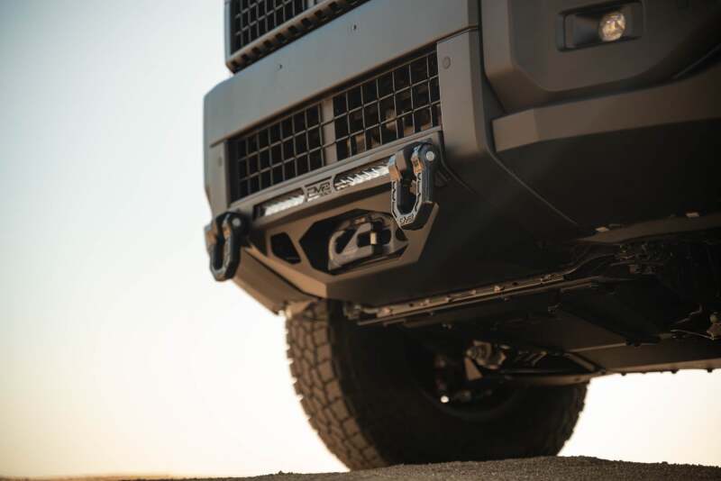 DV8 Offroad 2024 Toyota Land Cruiser Centric Front Bumper - #FBTL4-01