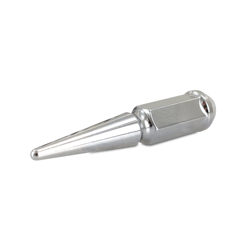 Mishimoto Mishimoto Steel Spiked Lug Nuts M14 x 1.5 24pc Set Chrome - #MMLG-SP1415-24CH