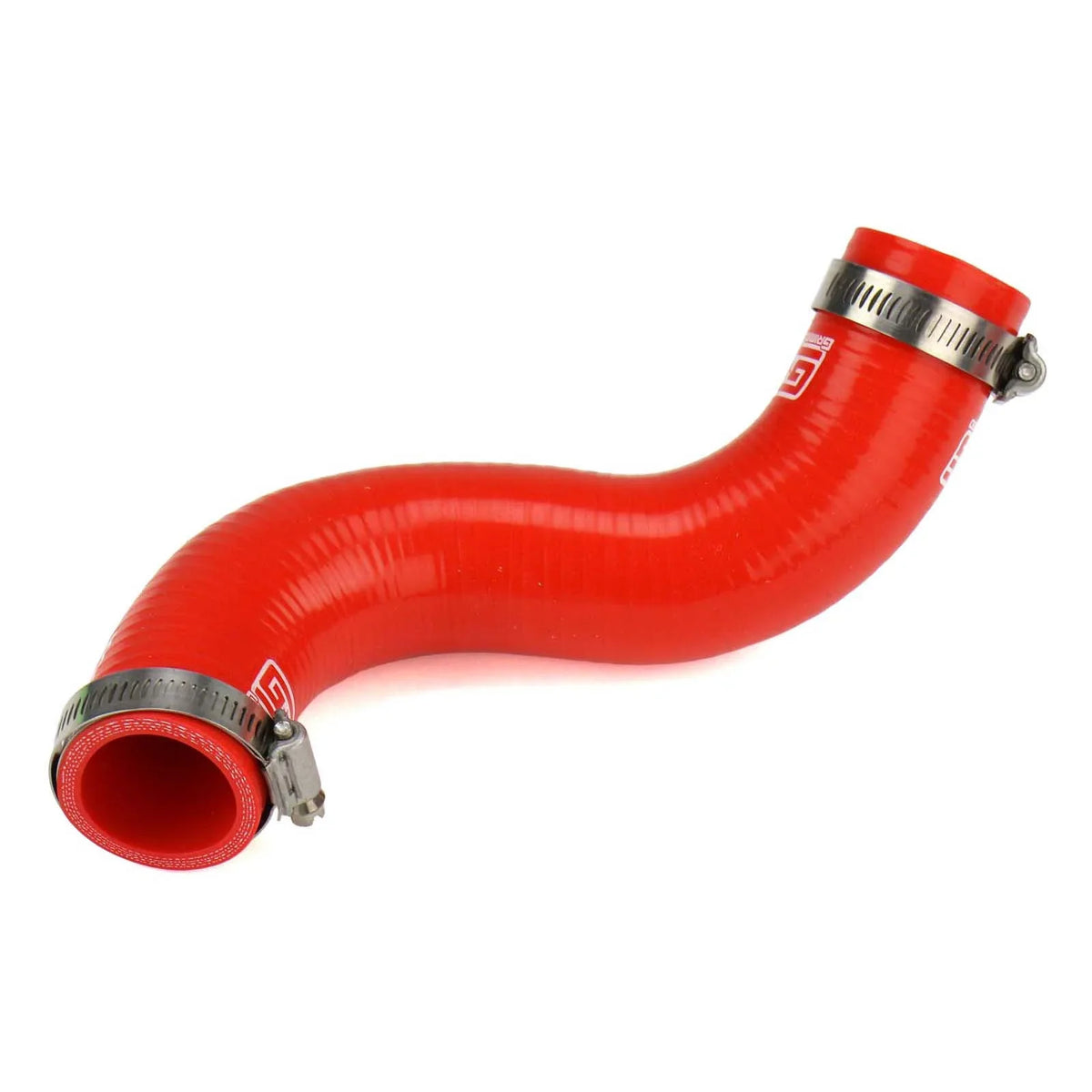 GrimmSpeed GRM405327 for 04-08 Subaru Forester XT Radiator Hose Kit - Red