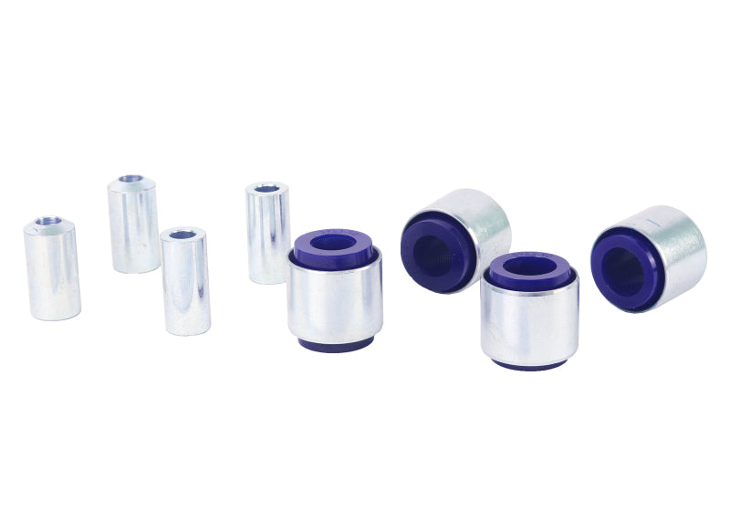 SuperPro Rear Control Arm Upper-Inner & Outer Bushing Kit - Front Arm