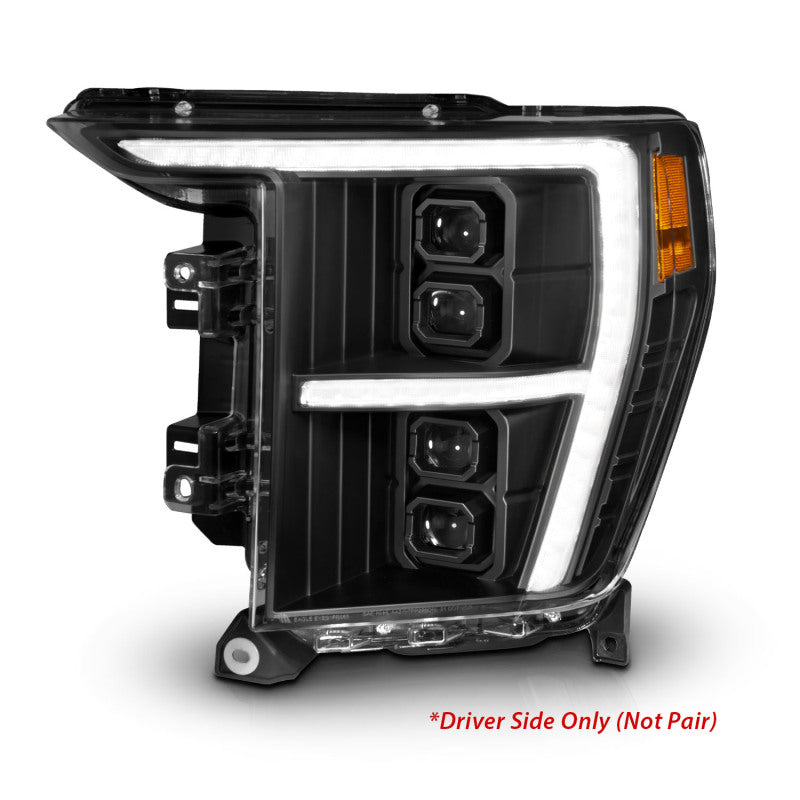 ANZO 2021-2023 Ford F-150 LED Projector Headlights