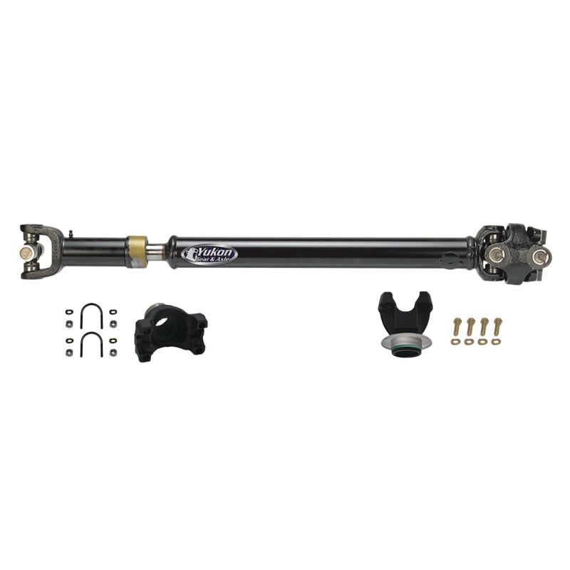 Yukon Gear & Axle YDS010 Heavy Duty Driveshaft for 12-16 Jeep JK Front M/T Only