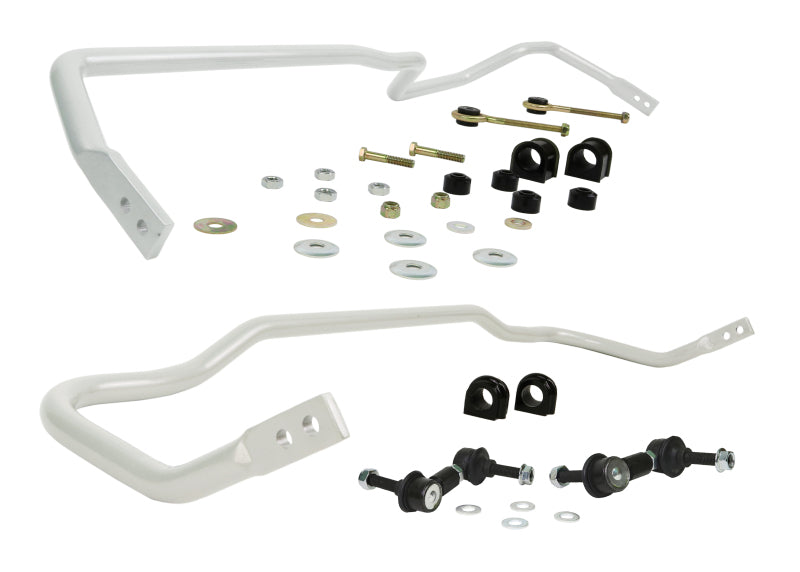 Whiteline BNK009 Front and Rear Sway Bar Kit for 1989-1993 Nissan Skyline R32 GT-R
