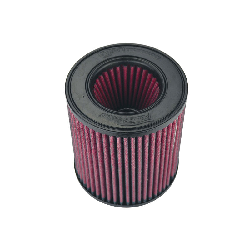Injen High Performance Air Filter - 3 1/2 Black Oiled Filter 6 Base / 6 7/8 Tall / 5 1/2 Top - #X-1021-BR